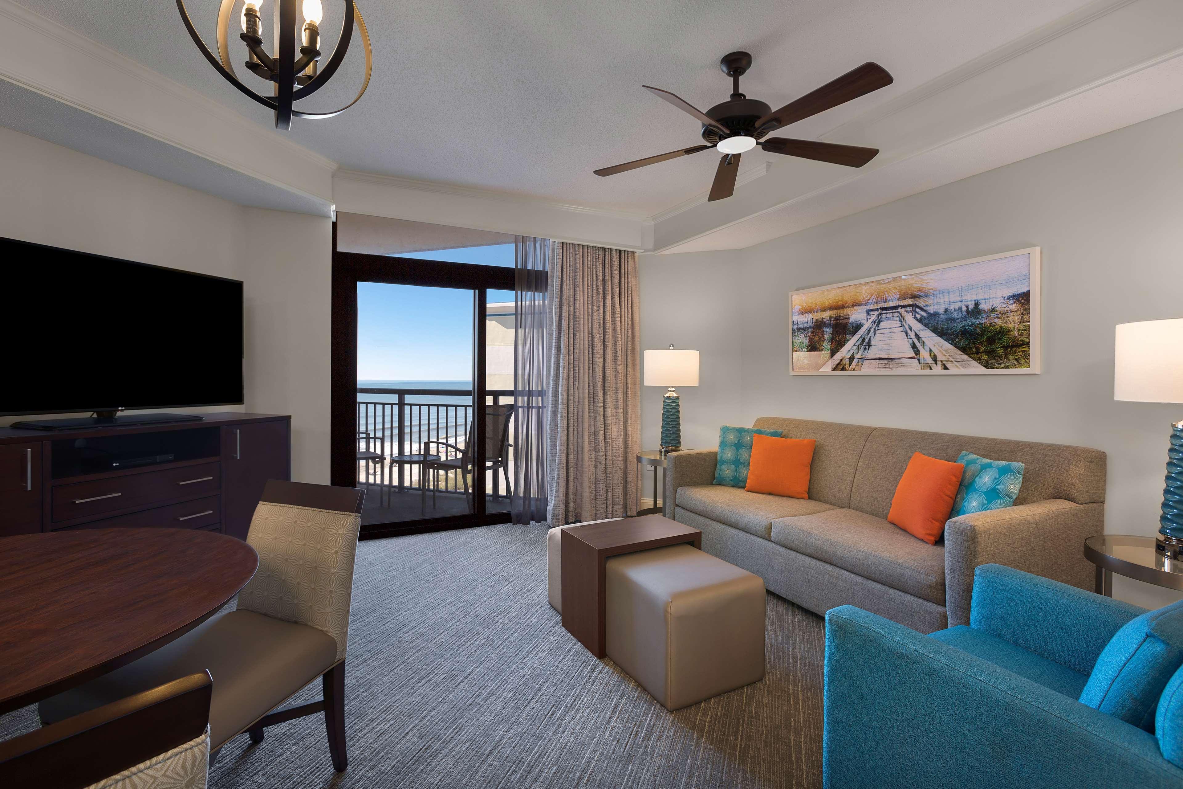 Anderson Ocean Club And Spa By Oceana Resorts Myrtle Beach Kültér fotó