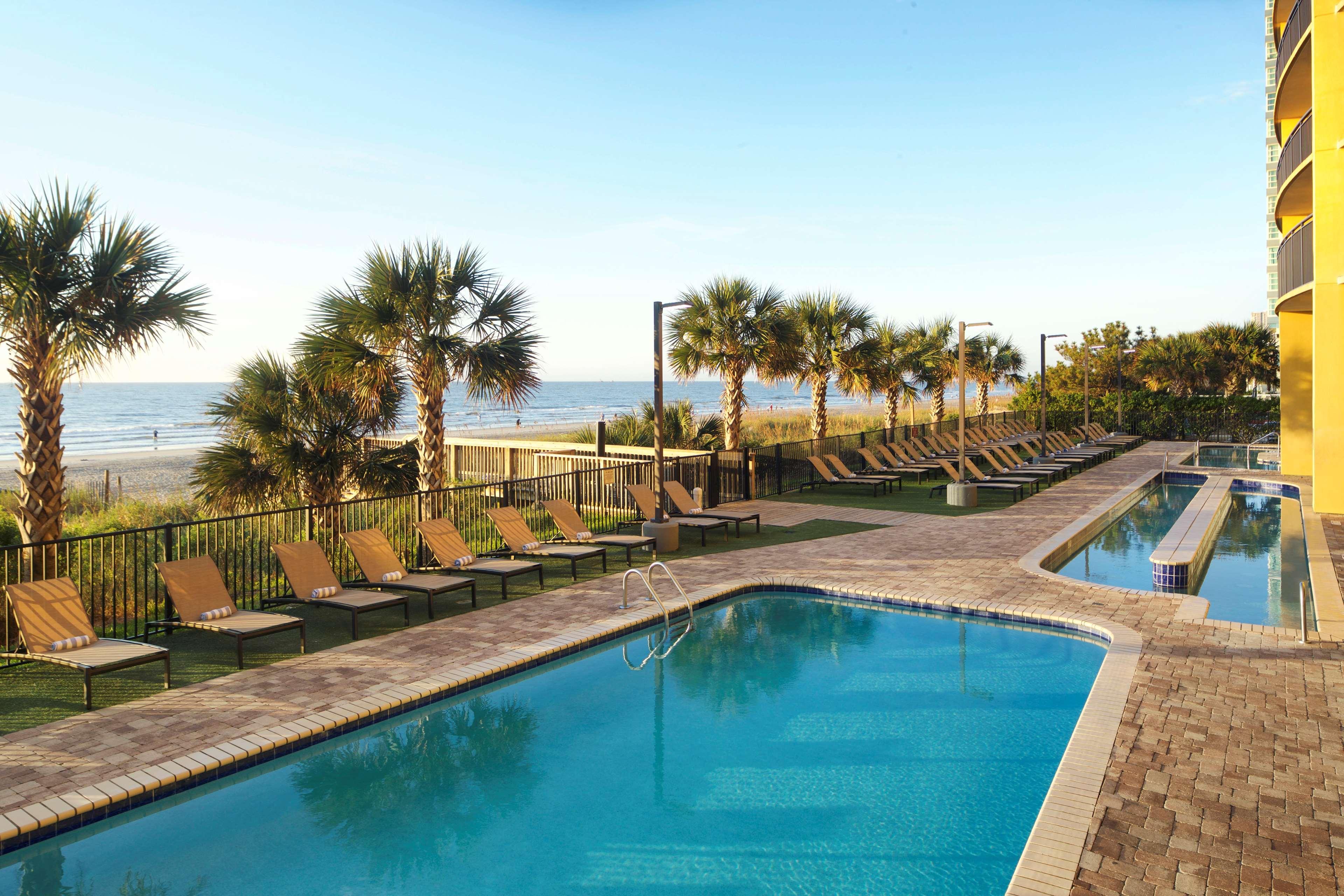 Anderson Ocean Club And Spa By Oceana Resorts Myrtle Beach Kültér fotó